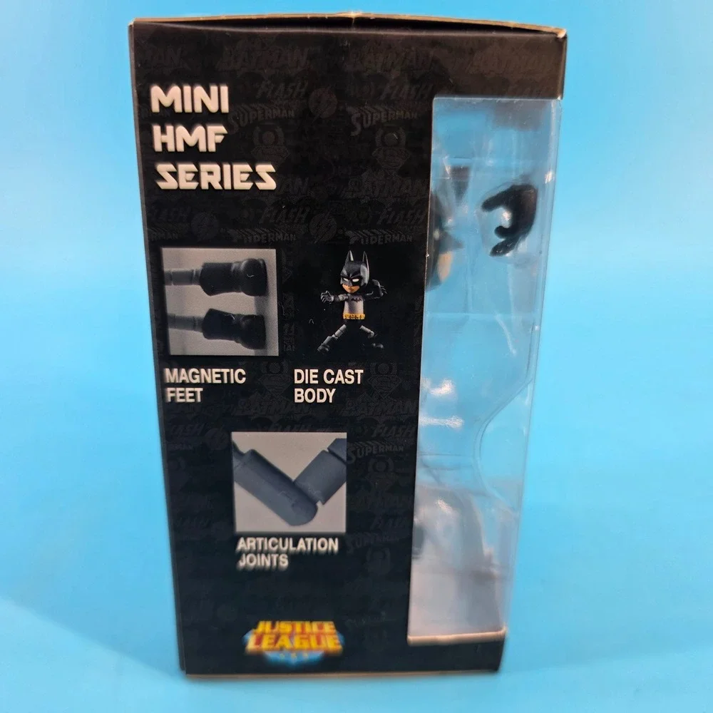 Herocross Justice League Batman Mini Metal Figuration MHMF#02 Die-Cast Figure